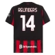AC Milan Reijnders 14 Hjemmebanetrøje 2025-26 Fodboldsæt
