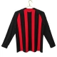AC Milan Retro Hjemmebanetrøje 2008-09 Langærmet
