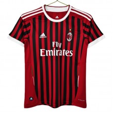 AC Milan Retro Hjemmebanetrøje 2011-12