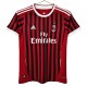 AC Milan Retro Hjemmebanetrøje 2011-12