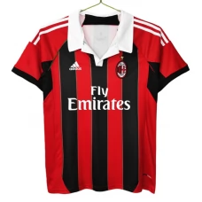 AC Milan Retro Hjemmebanetrøje 2012-13