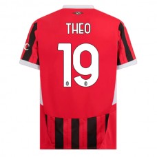 AC Milan Theo 19 Hjemmebanetrøje 2024-25 Fodboldsæt