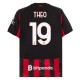 AC Milan Theo 19 Hjemmebanetrøje 2025-26 Fodboldsæt