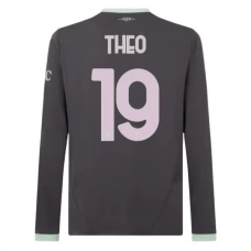 AC Milan Theo 19 Tredjetrøje 2024-25 Langærmet Fodboldsæt