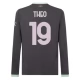 AC Milan Theo 19 Tredjetrøje 2024-25 Langærmet Fodboldsæt