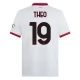 AC Milan Theo 19 Udebanetrøje 2024-25 Fodboldsæt