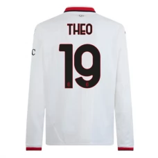AC Milan Theo 19 Udebanetrøje 2024-25 Langærmet Fodboldsæt