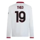 AC Milan Theo 19 Udebanetrøje 2024-25 Langærmet Fodboldsæt