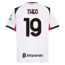 AC Milan Theo 19 Udebanetrøje 2025-26 Fodboldsæt