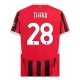 AC Milan Thiaw 28 Hjemmebanetrøje 2024-25 Fodboldsæt