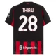 AC Milan Thiaw 28 Hjemmebanetrøje 2025-26 Fodboldsæt