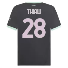 AC Milan Thiaw 28 Tredjetrøje 2024-25 Fodboldsæt
