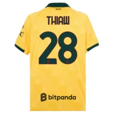 AC Milan Thiaw 28 Tredjetrøje 2025-26 Fodboldsæt