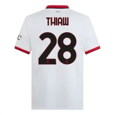 AC Milan Thiaw 28 Udebanetrøje 2024-25 Fodboldsæt