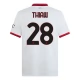AC Milan Thiaw 28 Udebanetrøje 2024-25 Fodboldsæt