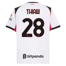 AC Milan Thiaw 28 Udebanetrøje 2025-26 Fodboldsæt