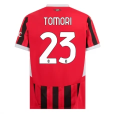 AC Milan Tomori 23 Hjemmebanetrøje 2024-25 Fodboldsæt