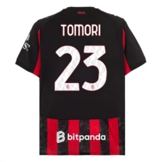 AC Milan Tomori 23 Hjemmebanetrøje 2025-26 Fodboldsæt