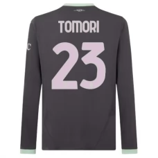 AC Milan Tomori 23 Tredjetrøje 2024-25 Langærmet Fodboldsæt