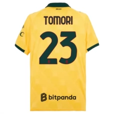 AC Milan Tomori 23 Tredjetrøje 2025-26 Fodboldsæt