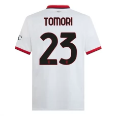 AC Milan Tomori 23 Udebanetrøje 2024-25 Fodboldsæt