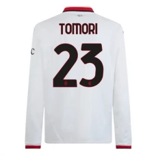 AC Milan Tomori 23 Udebanetrøje 2024-25 Langærmet Fodboldsæt