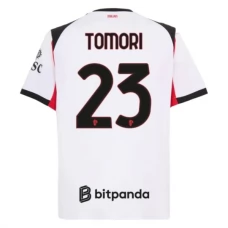 AC Milan Tomori 23 Udebanetrøje 2025-26 Fodboldsæt
