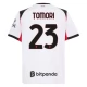 AC Milan Tomori 23 Udebanetrøje 2025-26 Fodboldsæt