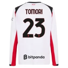 AC Milan Tomori 23 Udebanetrøje 2025-26 Langærmet Fodboldsæt