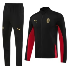 AC Milan Træningsjakke Sæt 2024-25 - Sort