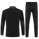 AC Milan Træningssæt Børn 2025-26 - 1-4 Zip Sort