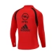 AC Milan Træningstrøje 2003-04 - 1-4 Zip Retro Rød