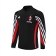 AC Milan Træningstrøje 2003-04 - 1-4 Zip Retro Sort