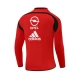 AC Milan Træningstrøje 2004-05 - 1-4 Zip Retro Rød