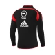 AC Milan Træningstrøje 2004-05 - 1-4 Zip Retro Sort