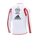 AC Milan Træningstrøje 2005-06 - 1-4 Zip Retro Hvid