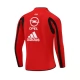 AC Milan Træningstrøje 2005-06 - 1-4 Zip Retro Rød
