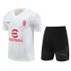 AC Milan Træningstrøje Sæt Børn 2023-24 - Shorts Hvid