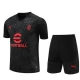 AC Milan Træningstrøje Sæt Børn 2023-24 - Shorts Sort