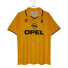 AC Milan Tredjetrøje Retro 1995-96 Fodboldsæt
