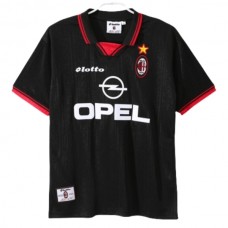 AC Milan Tredjetrøje Retro 1997-98 Fodboldsæt