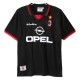 AC Milan Tredjetrøje Retro 1997-98 Fodboldsæt