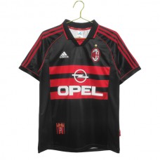AC Milan Tredjetrøje Retro 1998-99 Fodboldsæt