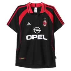 AC Milan Tredjetrøje Retro 2000-01 Fodboldsæt