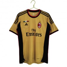 AC Milan Tredjetrøje Retro 2013-14 Fodboldsæt
