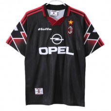 AC Milan Tredjetrøje Special Edition Retro 1997-98 Fodboldsæt