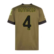 AC Milan Trøje 2022-23 Bennacer 4 Tredjetrøje