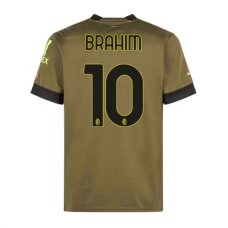 AC Milan Trøje 2022-23 Brahim 10 Tredjetrøje