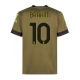 AC Milan Trøje 2022-23 Brahim 10 Tredjetrøje