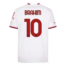AC Milan Trøje 2022-23 Brahim 10 Udebanetrøje
